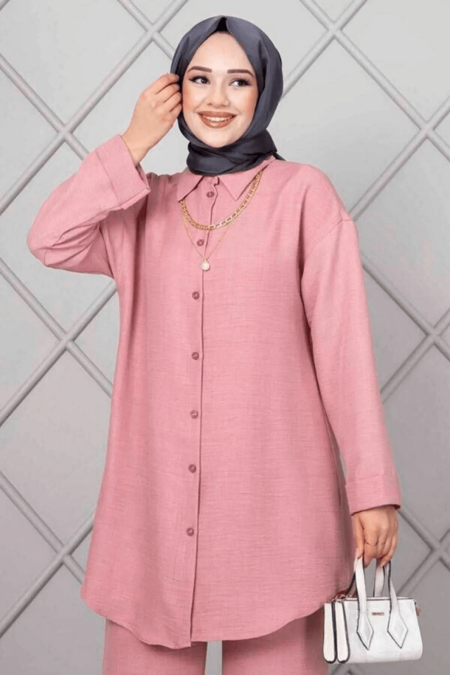 HIJAB-KLEIDUNG FÜR DAMEN MIT ZAPFEN